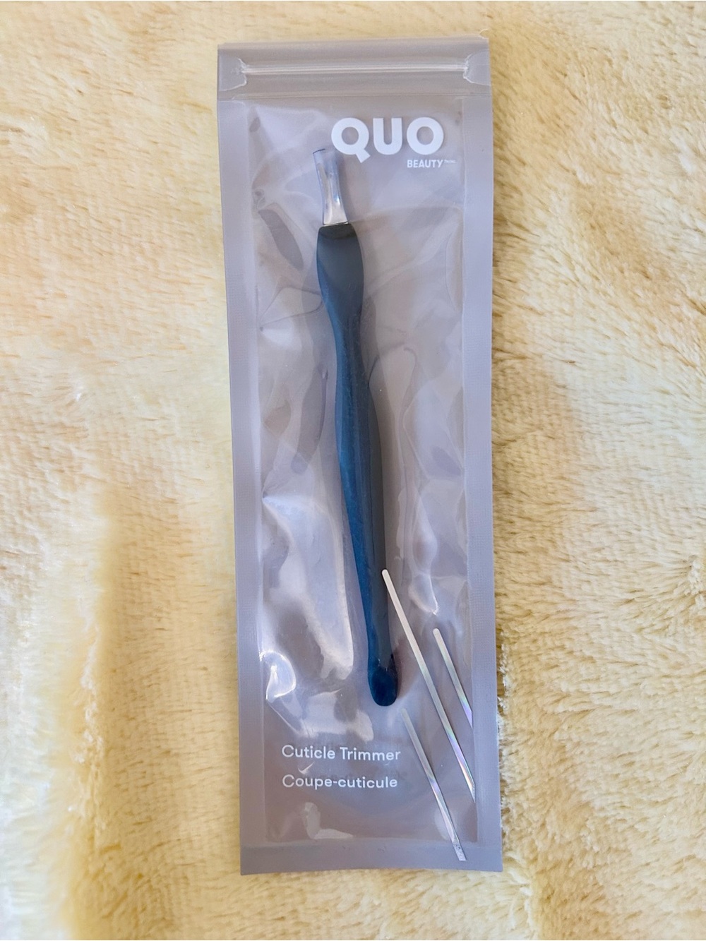 Quo Beauty Cuticle Trimmer